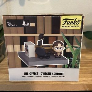 Funko Pop Mini Moments The Office Dwight Schrute